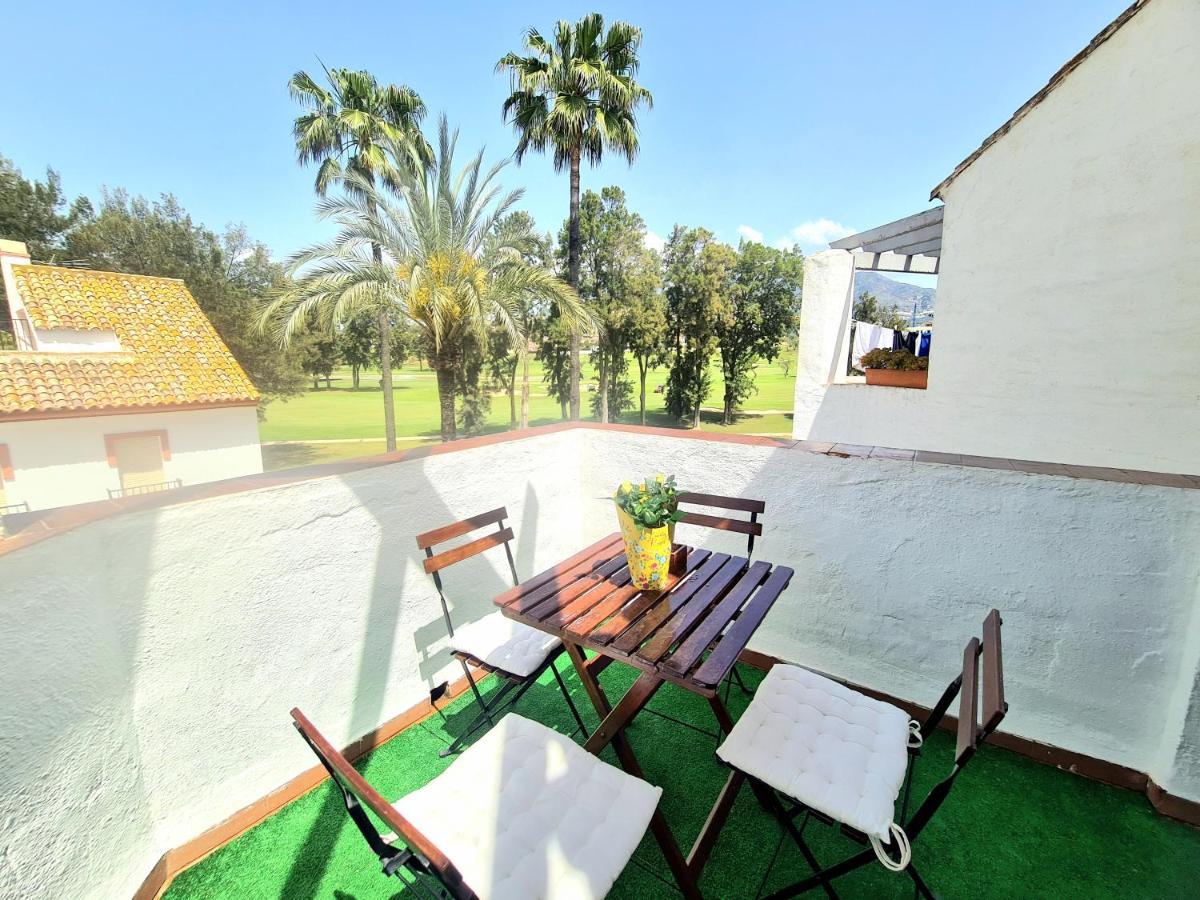 Apartamento Con Vistas Al Campo De Golf Y Piscina Apartment Fuengirola Bagian luar foto